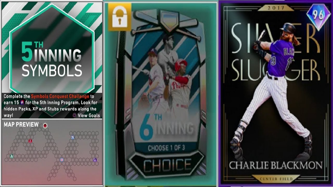6th INNING BOSSES **LEAK** CHARLIE BLACKMON AND NEW CONQUEST TODAY