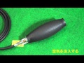 【日本タップ】 止水プラグ アクセサリー 2口圧力計付ホース 10m  トイレ 止水栓 交換