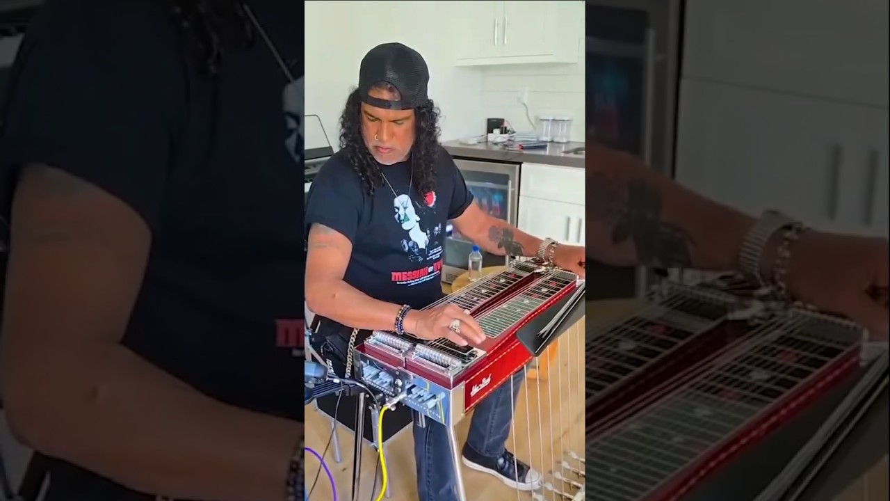 Slash Tuning Pedal Steel Guitar [double-neck] | 
