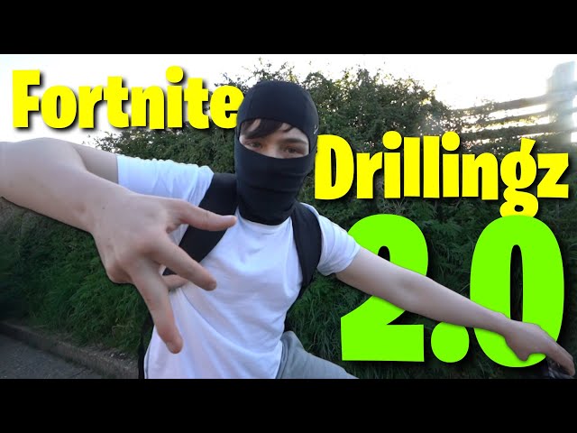 FORTNITE DRILLINGZ 2.0 OFFICIAL MUSIC VIDEO