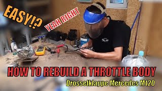 Hat ein Direkteinspritzer eine Drosselklappe?