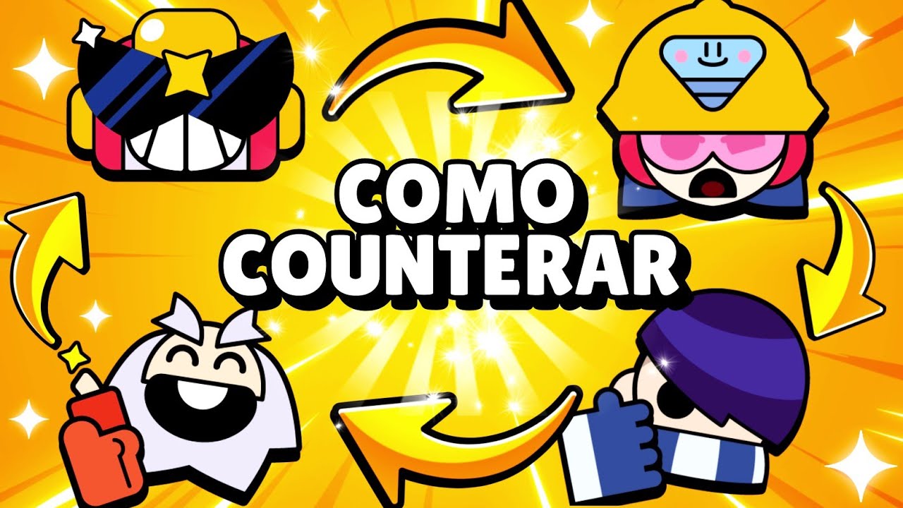 Como Counterar Todos os Brawlers ?