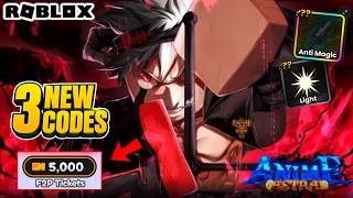 3 NEW ANIME ASTRAL SIMULATOR CODES 💎 (UP TO 5,000 TICKETS!) + WORLD 7 CLOVER ISLAND🔥| ROBLOX