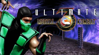 [ PS5 ]  Ultimate Mortal Kombat 3  [ Reptile Arcade / Playthrough ]