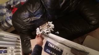 Diana 350 N- Tec Magnum Un-boxing Video