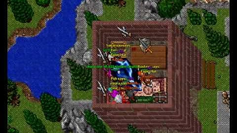 Tibia PVP Zariosa