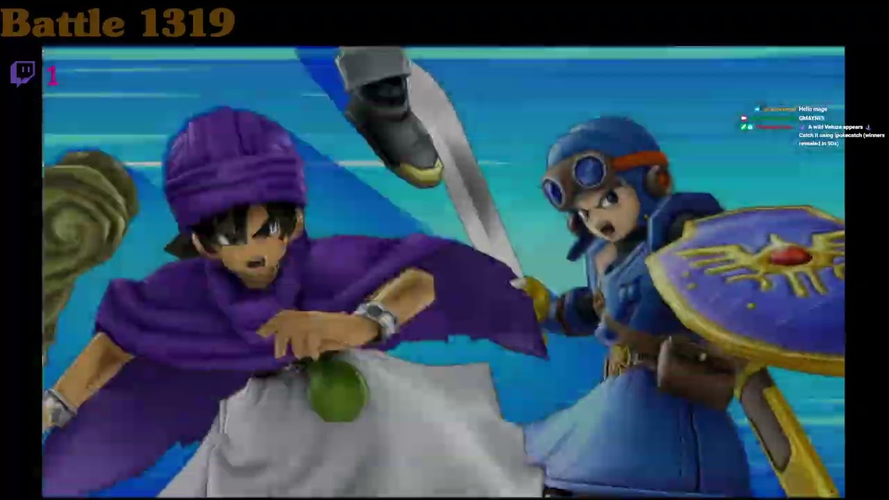 Super Smash Bros Ultimate Battles 1319-1322