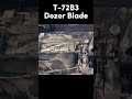 T-72B3 Dozer Blade MBT 戦車 #tank #戦車 #танк #dozer #mbt #t72 hps #army #panzer #russiantank