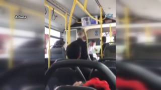 Halk Otobüsü Şoförü, Psikolojim Bozuldu Deyip...