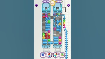 Seat Away Level 505 Android #seataway #games #hardlevel #walkthrough #android