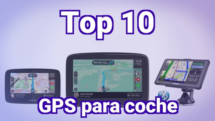 Los mejores sistemas de navegación GPS para tu coche