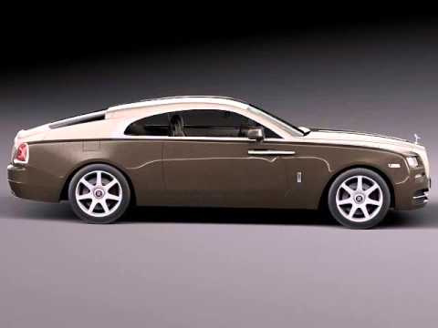 3D Model Rolls Royce Wraith 2014 3D Model at 3DExport.com