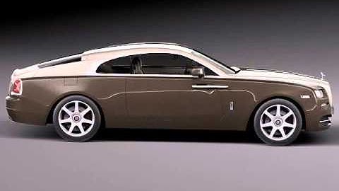 3D Model Rolls Royce Wraith 2014 3D Model at 3DExport.com
