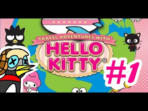 Travel Adventures with Hello Kitty - Part 1 | To the U.S.!