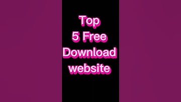 Top 5 Best FREE MOVIE WEBSITES: to Download And Watch (2023) #shorts #video #viral