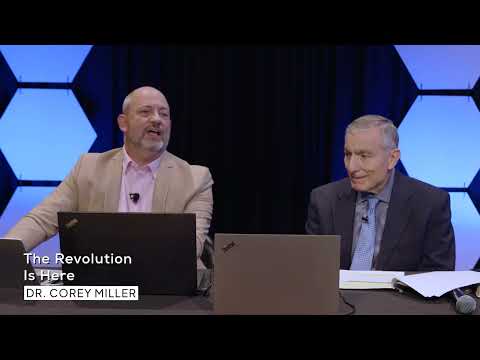 Dr. Corey Miller | The Revolution Is Here