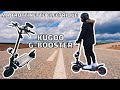 Kugoo gbooster  test et prsentation de ma trottinette lectrique qui roule a 55kmh  