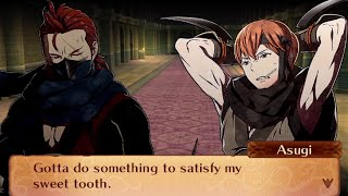 Fire Emblem Fates: Revelation - Paralogue 9: Saizo vs Saizo