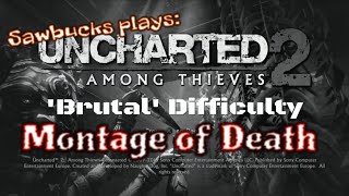 Full Brutal Uncharted 2 - #37 Epilogue: Swearing and Death Update