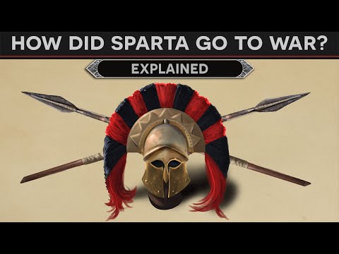 Sparta đ&#227; x&#226;y dựng x&#227; hội qu&#226;n sự của m&#236;nh như thế n&#224;o?