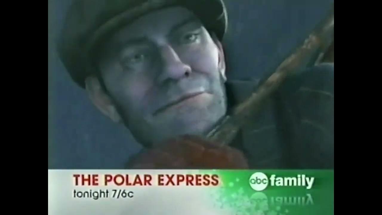 The Polar Express Promo (tonight 7/6c) version 2 YouTube