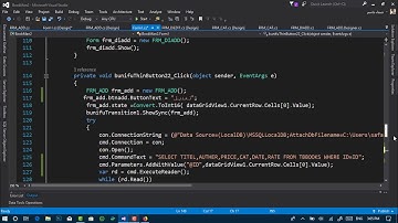 قراءة الصورة من قاعدة البيانات C#_Course
