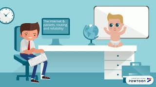 The Physical Internet - Powtoon Movie