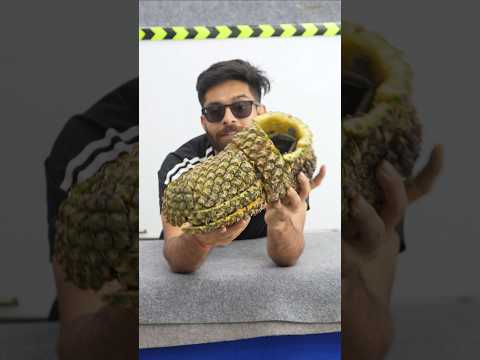 Pineapple Shoes #bluebox