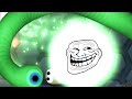 Slitherio secret skins invisible trolling longest snake in slitherio slitherio funny moments