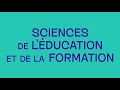 Master sciences de lducation et de la formation  direction des organisations ducatives