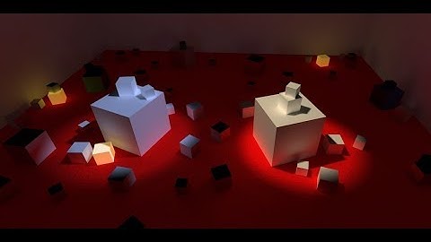 2.6 Unity3D Rendering #16 : Static Lighting (summary)