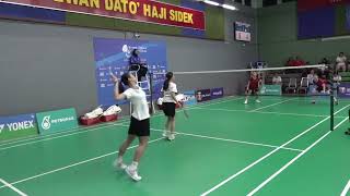 Badminton| Junior Elite Tour 2nd leg | Selangor | GD U14 Final Badminton| Junior Elite Tour 2nd leg | Selangor | GD U14 Final