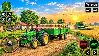 Farming Simulator game || tractor🚜 game || tractor driving game || #gaming  screenshot 1
