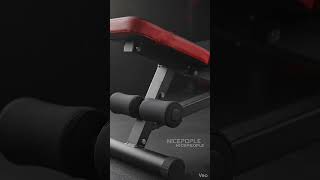 Best Foldable Weight Bench for Small Spaces? NICEPEOPLE Review 🏋️‍♂️