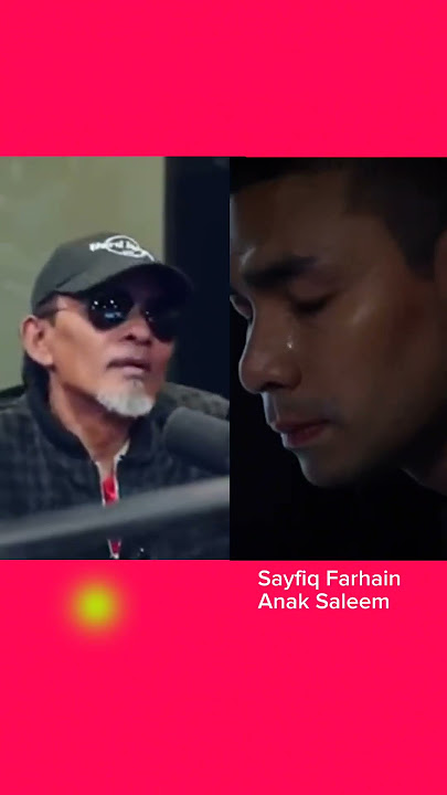Pesan Saleem Iklim Kepada Anak nya sebagai penyanyi senior