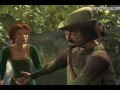 Escena Graciosa de ''Shrek 1''- Robin Hood