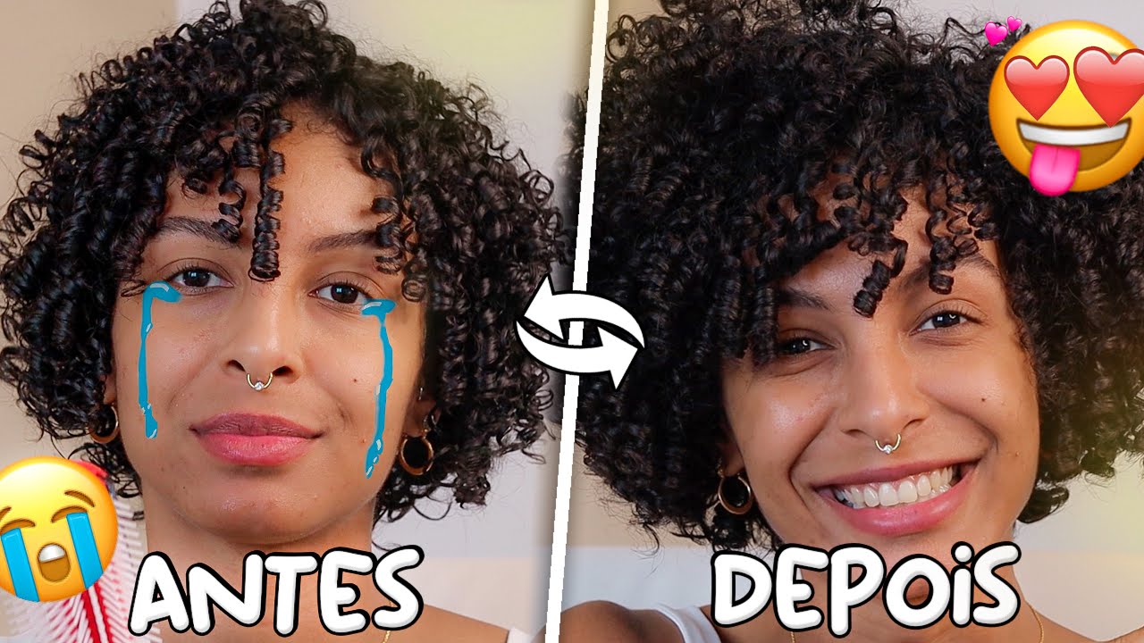 COMO DAR VOLUME AOS CACHOS *sem secador ou pente garfo*