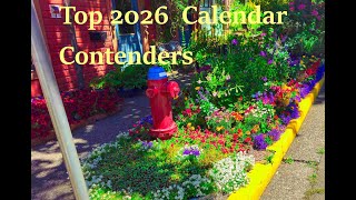 2026 Calendar Preview of Top Photos for 2025