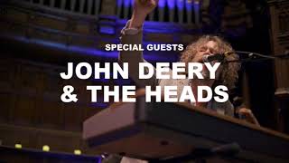 Hothouse Flowers John Deery and The Heads Promo