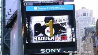 EA Sports Madden 13 Interview and Gameplay