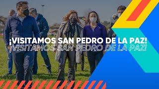 #Santiago2023 participó en mesa técnica junto a autoridades de Biobío