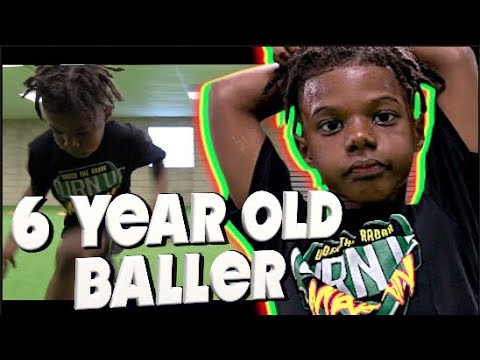 🔥🔥 6 YEAR OLD BALLER from Atlanta (GA) | Dashaun Jiwe Morris || - Laced Facts Spotlight