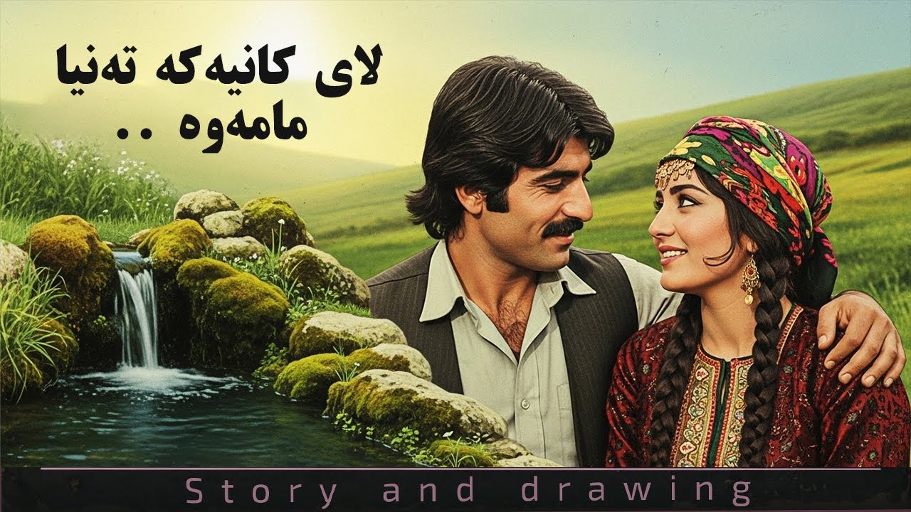 چیرۆک و وێنەکێشان : لای کانیەکە بەتەنیا مامەوە