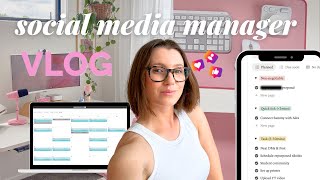 work day in the life 📲 a lazy freelance SMM + creator working 7am to 6pm 💭