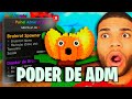 VIREI ADMIN E DOMINEI O PLANTAS VS BRAINROT! 😱 SEMENTES INFINITAS E PAINEL SECRETO DESBLOQUEADO!