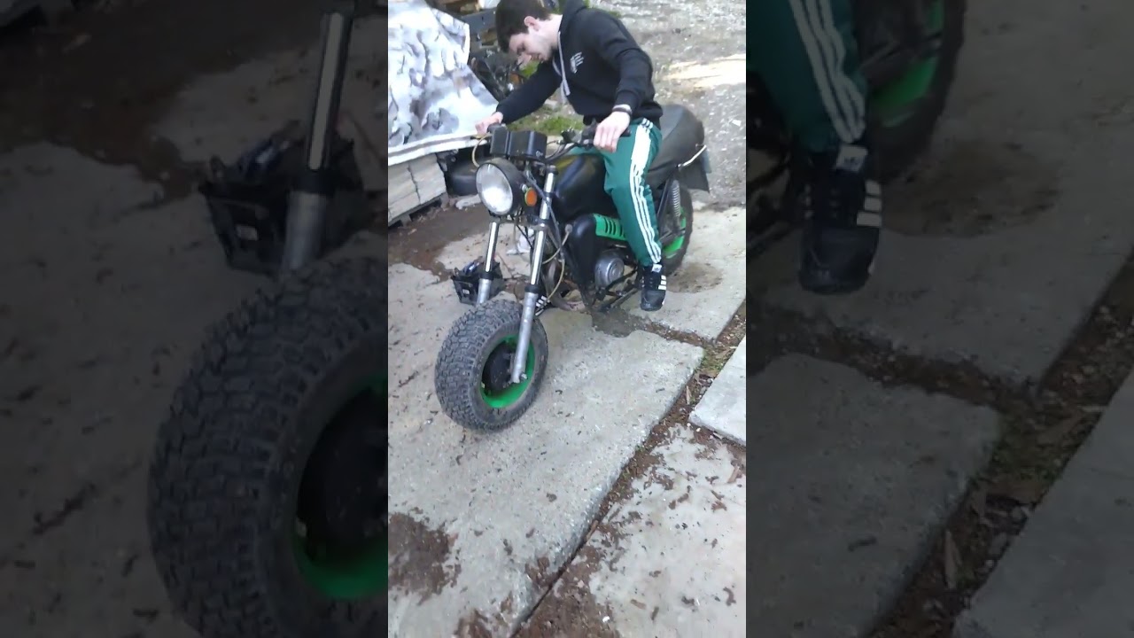 Внедорожный мотоцикл СССР - ТУЛА, капсула времени. 