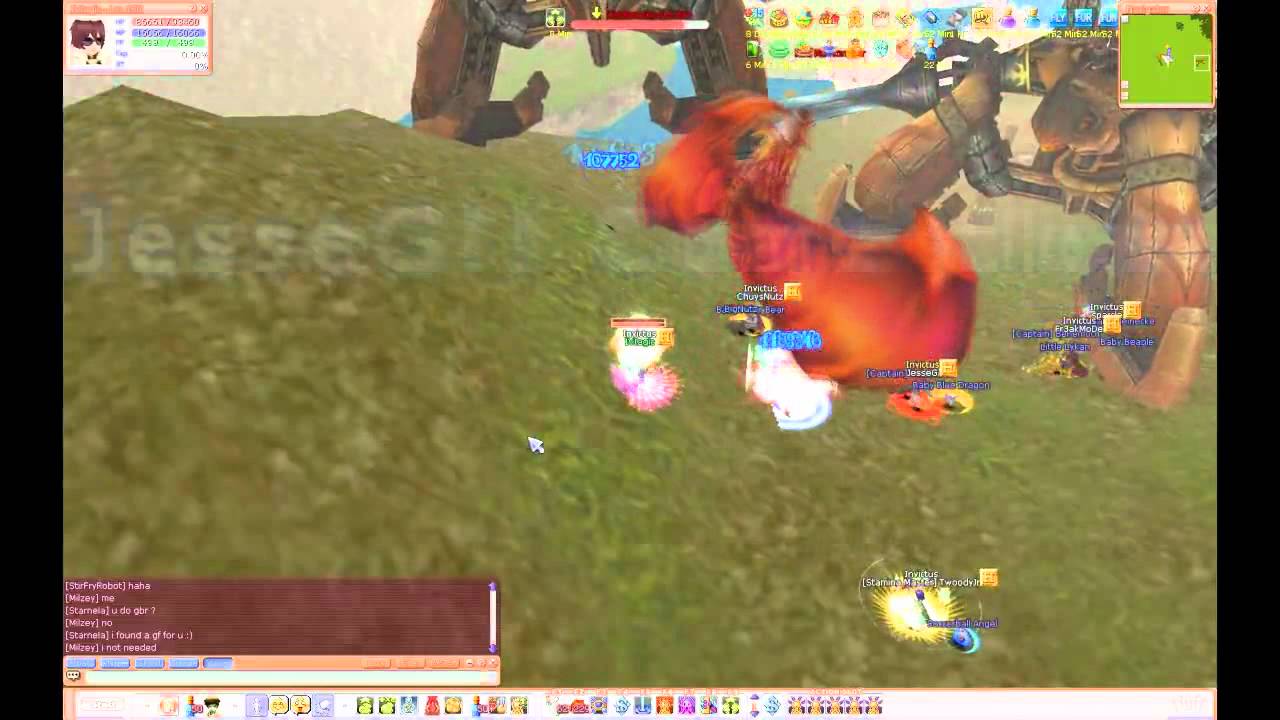 Flyff GBR Record Time (Invictus Guild)