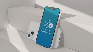 Invoice generator app demo video