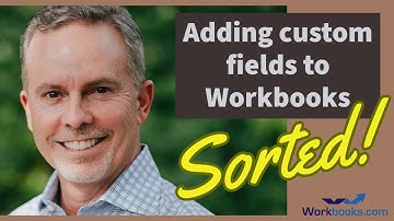 Workbooks Training - How to create New Fields
