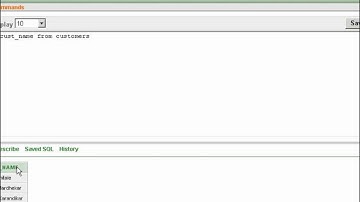 Introduction to select statement SQL002